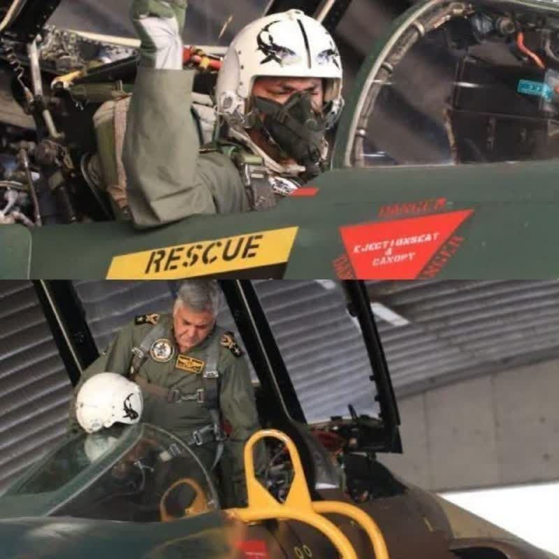 IRANinKENYA's tweet photo. Iran’s Deputy Air Force Commander didn’t order the strike,he led it.
In a country where the second-in-command of the entire Air Force personally flew a mission with almost no chance of return and struck U.S. bases in Erbil...
defeat has no meaning.

This is the school of Ashura:
Leaders lead from the front.