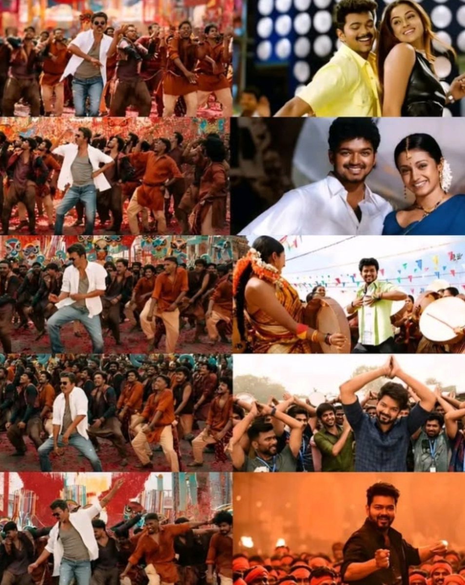 Aadhi07_VJ's tweet photo. Undoubtedly, the greatest dancer to ever grace cinema...!! 🙌💥 @actorvijay

One Last Dance Thalapathy VIJAY..! https://t.co/Yiw0CnpyzJ