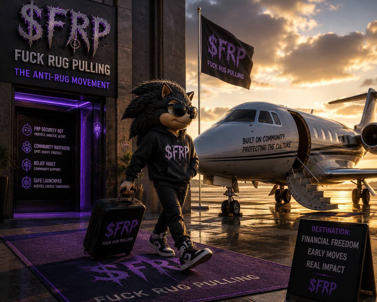 Lior_light's tweet photo. GM 🤍💫

You know what’s crazy about crypto?

Some projects get overhyped, heavily shilled, and pushed everywhere, only to end up rugging the same people who believed in them😑💔

Meanwhile, some projects get overlooked simply because they’re not making the loudest noise🤔

That’s where $FRP caught my attention. 👀

@FuckRugPulling isn’t trying to normalize the same cycle. The idea is simple: help the community identify bad actors before they become another disaster.🤯

➡️ Security Bot for contract & liquidity analysis 

➡️Community Watchdog for spotting and sharing red flags

➡️Relief Vault for major ecosystem exploits

➡️A safer launch environment focused on transparency

And the interesting part?🥹

It’s still early🙂 The project is new, the community is still growing and it hasn’t had the time to become another overcrowded narrative🙅

But don’t FOMO Early ≠ guaranteed. 
DYOR, verify everything, and understand what you’re buying.

Sometimes the projects nobody is talking about yet are the ones worth putting on your radar.

$FRP  Fuck Rug Pulling.

TG: https://t.co/zb0fBlnyA0

CA: 4X6e7veiLPqPpUp1KwLXmLE7858z7pfgzJvf6Q6hpump