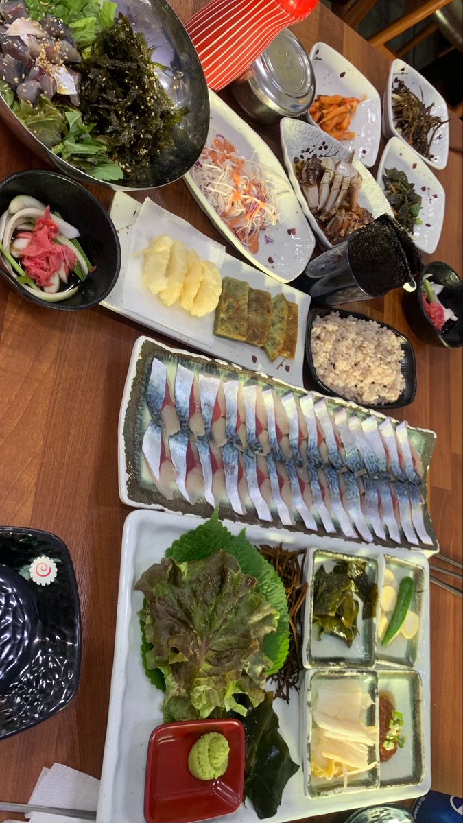odengvibe's tweet photo. 🐟 청파식당횟집

고등어회존맛

#여기가_맛집이지원 https://t.co/ZaCgg0erIC