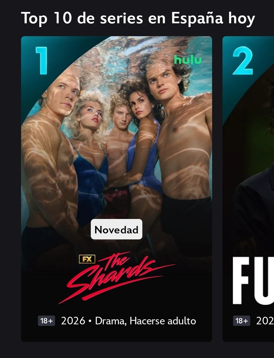 mr_marti89's tweet photo. Estoy enganchadísimo a la nueva serie de Ryan Murphy "The Shards",  que ya subieron los dos primeros episodios en @DisneyPlusES 

La serie me recuerda a Élite y American Horror Story por su atmósfera inquietante y al misterio de Pretty Little Liars. https://t.co/uYMajW7FcN
