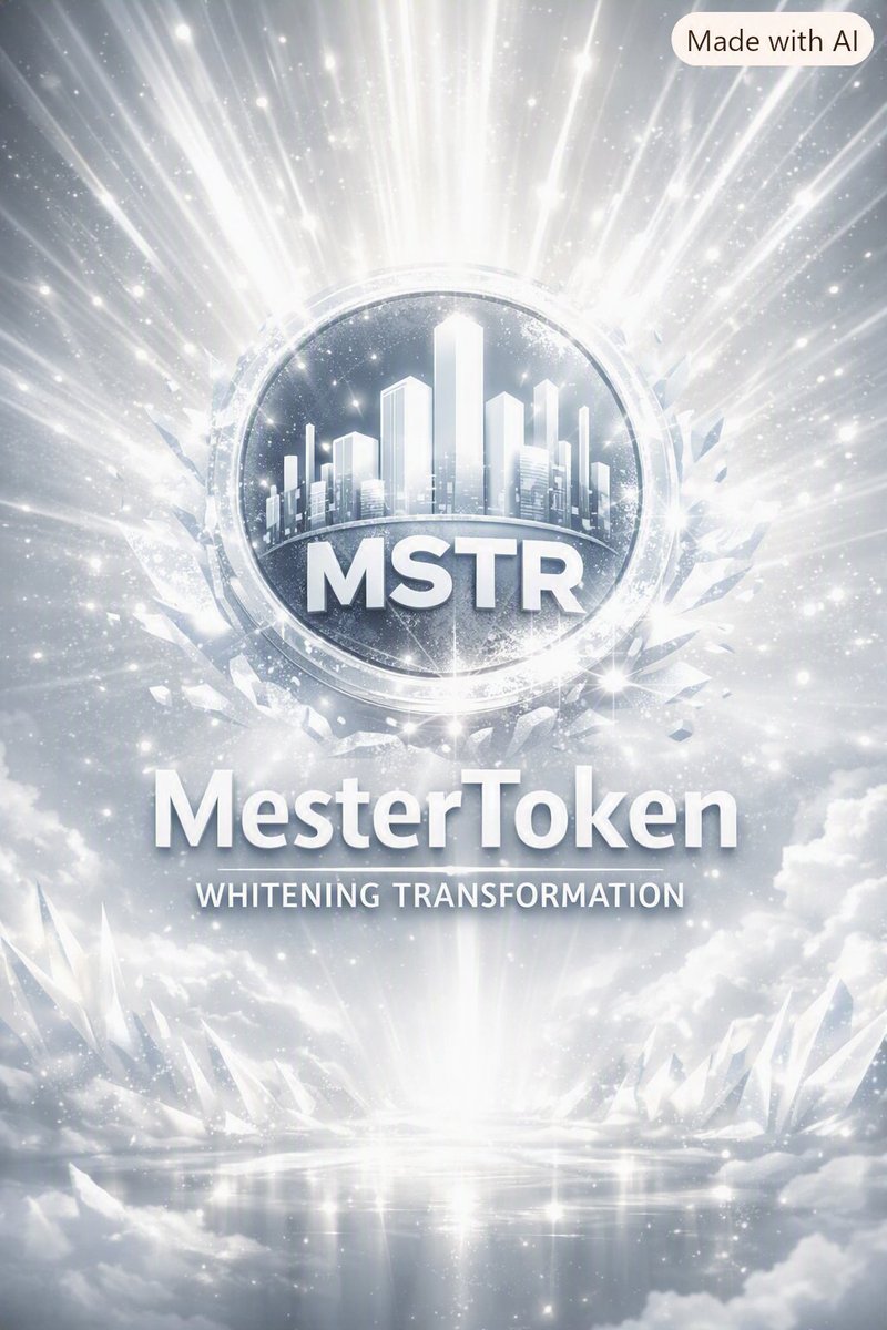 egistoken's tweet photo. The MSTR creator announces an upcoming stabilization phase.
Following fragmented liquidity and negative flags, new SOL will be added and converted into MSTR to reinforce the main pool.
Goal: a transparent, secure, and sustainable MSTR ecosystem. 🚀 https://t.co/HTRQkW0g9C
