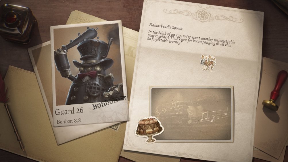 froakieeee's tweet photo. I'm playing Identity V. Fancy a game? https://t.co/p1RJWJAy4Z