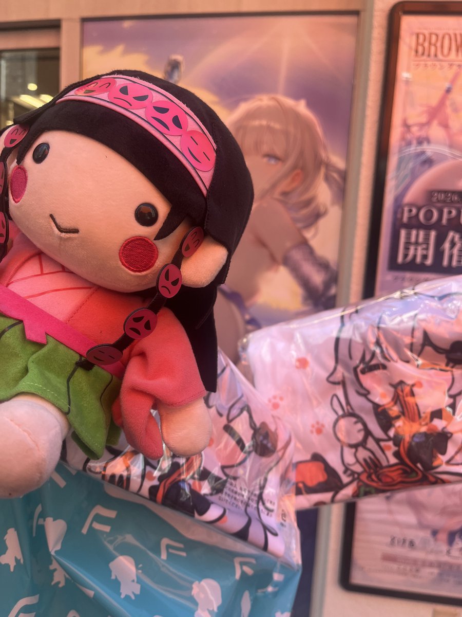 sorimaripe's tweet photo. なちょりたんTシャツ買えた！ https://t.co/oO24R3sb9o