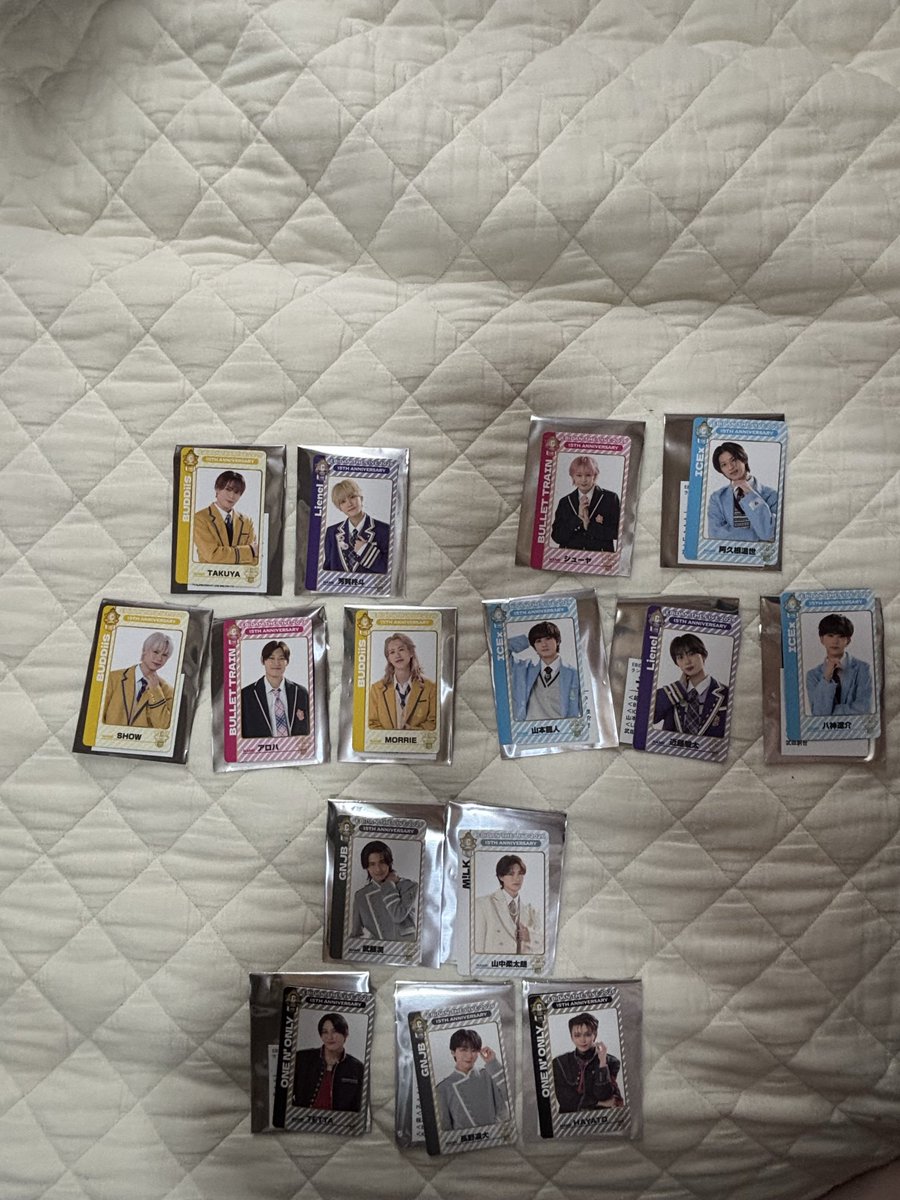 _mkebi's tweet photo. EBiDAN THE LIVE 2026 グッズ
エビライ 交換

譲:上記メンバー

求:Team C NAOYA
     Team D FUMINORI 
     Team E FUMIYA、志賀李玖

同種希望
現場手渡し優先順位

#エビライ譲 #エビライ求 https://t.co/nwurnXKd5V
