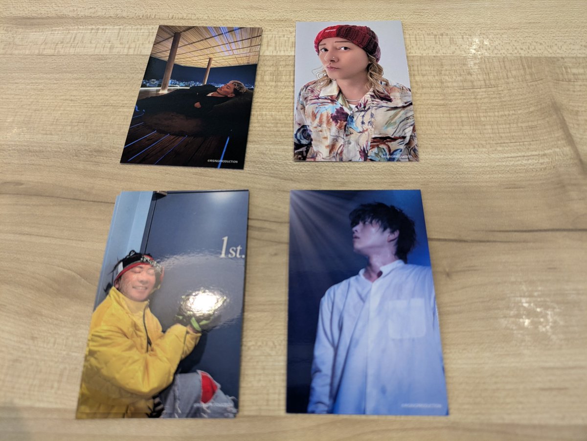 sbdpc9706's tweet photo. 【トレカ交換希望】

【求】💙（背中以外）
【譲】写真のもの

本日戸田か次回以降の公演でも
交換可能です

検索からでもお気軽にお問い合わせ
ください😌

#DAPUMP
#交換
#トレカ https://t.co/tU7K65tjpy
