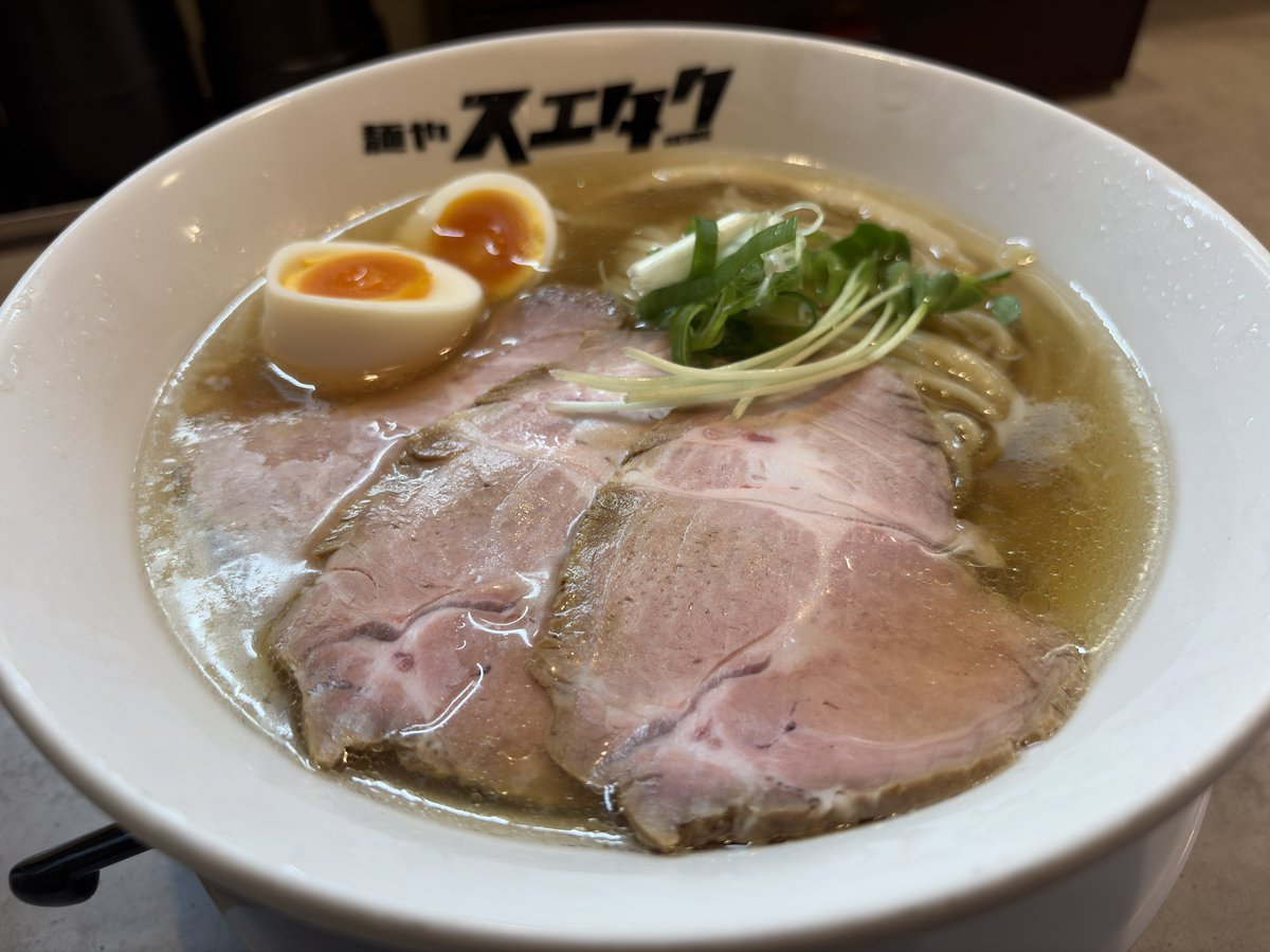 A_oni_A's tweet photo. 今週は麺大盛りや😾
出汁が美味しすぎる、水筒に入れて持ち歩きたい https://t.co/rJ3C62kKuP