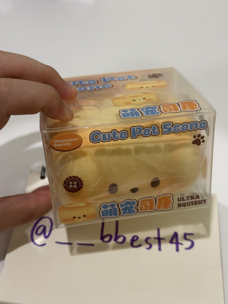 __bbest45's tweet photo. มือ 1 นอนกล่อง
ปล่อย 230 รวมส่งเเล้ว

#ตลาดนัดสกุชชี่ #สกุชชี่ #สกุชชี่chameleon https://t.co/vLtiD8Ps3u