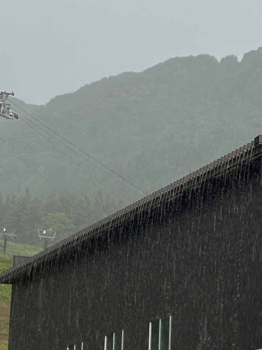 osoujiclassic's tweet photo. 1時間近く待ちぼうけだったので強行突破でびしょ濡れです☔️⚡️ https://t.co/m2duxyOB3n