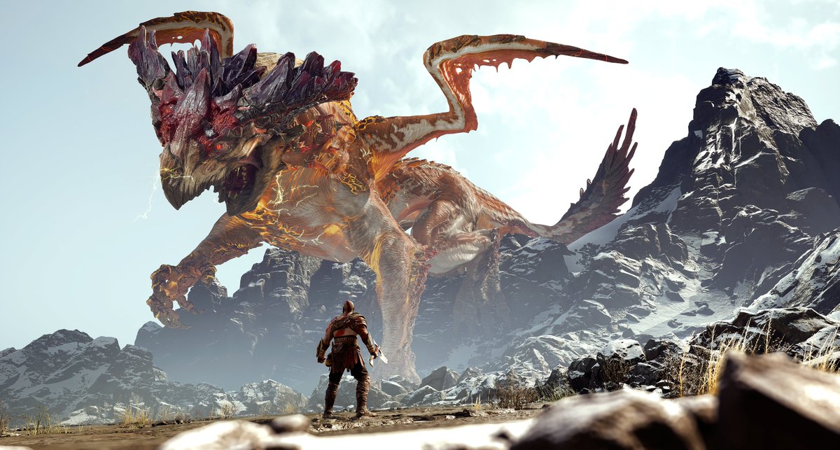 AlexSanchous81's tweet photo. God of War https://t.co/3zkOMJanLP