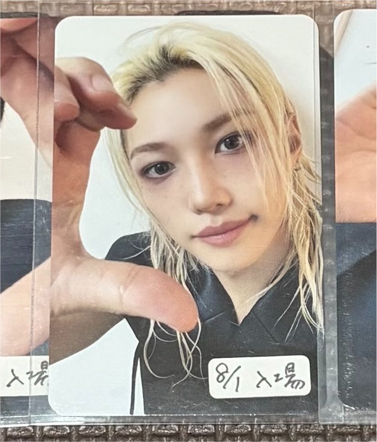 umeko_jin's tweet photo. @Hok_tori20 検索より失礼いたします。
こちらのフィリックスと26バンチャンの交換は可能でしょうか？ご検討ください。 https://t.co/E8wCLjd75i