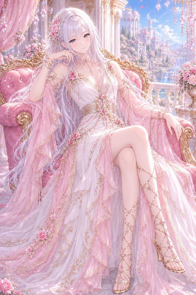 ai_miho_art's tweet photo. #MegumixCollection
#AICostumeCreator
#ChatGPTart
#AIart️️️️️️️️️️️️️️️️️️️️️️️️️️️️️️️️️️️️️️️️️️️️️️️️️️️
薔薇の巫女の衣装、純吏に着てもらいましたがとても美しいですね✨✨
見る者の心を癒してくれそうな華やかさです💕 https://t.co/pzDQJDwWwS