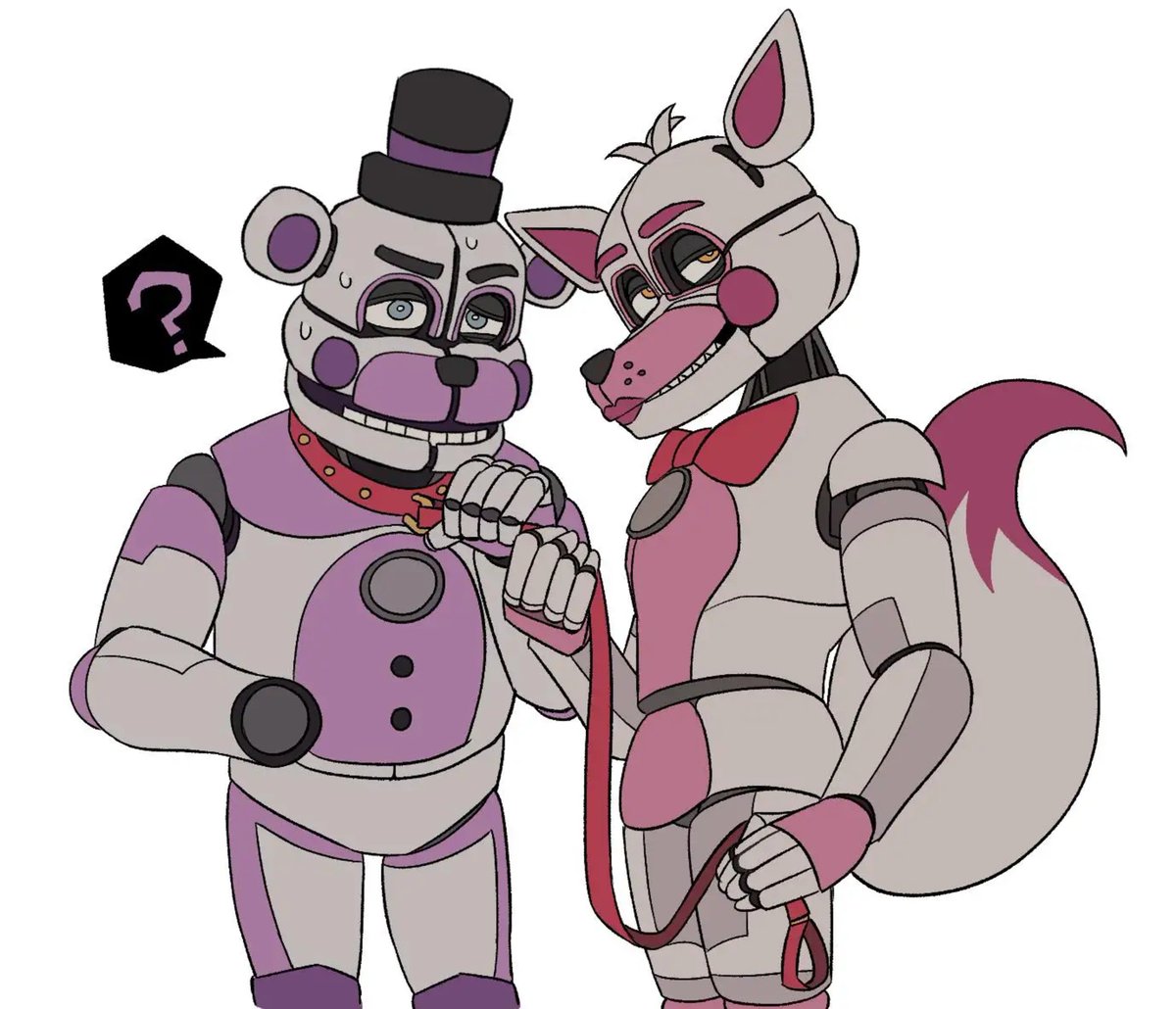 Bearnard_NSFW's tweet photo. redraw of this picture i found on TikTok, but with my own spin!

Canon couple in my FNAF AU

#Furry #FNAF #Gay #FuntimeFreddy #FuntimeFoxy #Bara #Hunk #Twink #NSFW #Leashed #Femboy #DILF #Daddy #FiveNightsatFreddys #SisterLocation #WolfLove #RileyMorningstarNFSW https://t.co/XzQAuJyax5