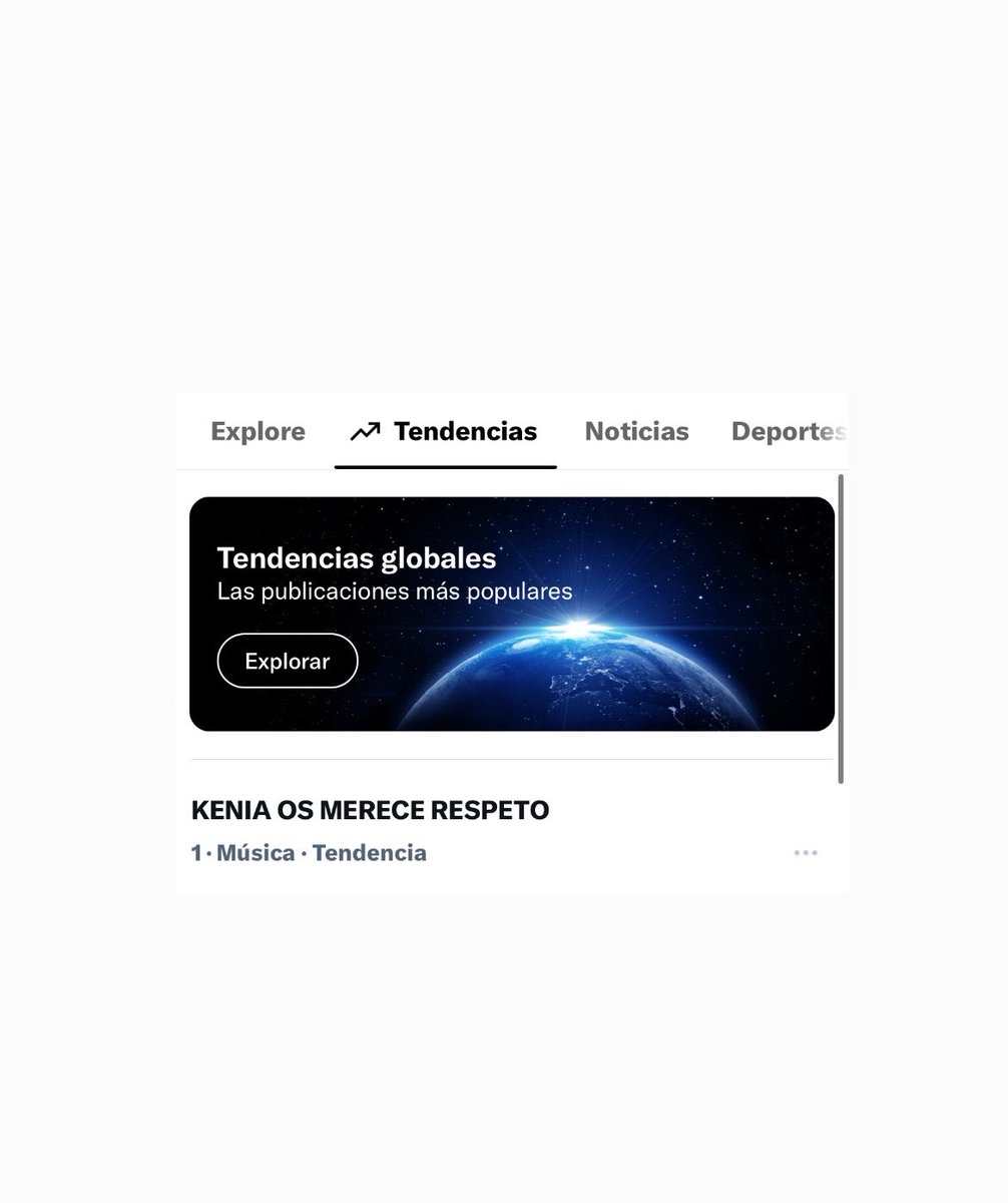 KeniaOsCentral's tweet photo. “KENIA OS MERECE RESPETO” es ahora tendencia #1 (+2) en Twitter/X México. 🇲🇽 https://t.co/dJW48BhJs5
