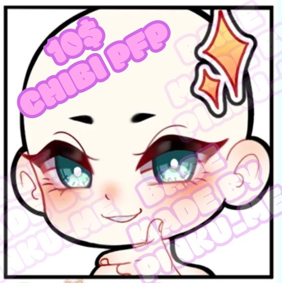 SolacePlum's tweet photo. ‼️Emergency com open ‼️ 

Chibi pfp YCH icon 

10$ limited time. 

I need to pay some bills 🤗🌸 

Like and retweet thank you! https://t.co/Su16OGnjGb