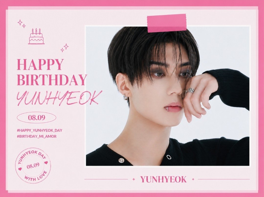 NTX_OFFICIAL_'s tweet photo. [🐱]

HBD YUNHYEOK🩷
2001.08.09

#YUNHYEOK #NTX
#HAPPY_YUNHYEOK_DAY
#BIRTHDAY_MI_AMOR https://t.co/I3aFNB8Mhe