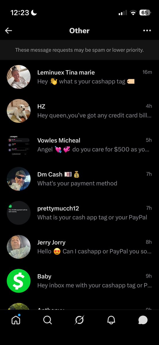 GoddessJoyyyyy's tweet photo. More scammers, be careful https://t.co/g532bMZKeD