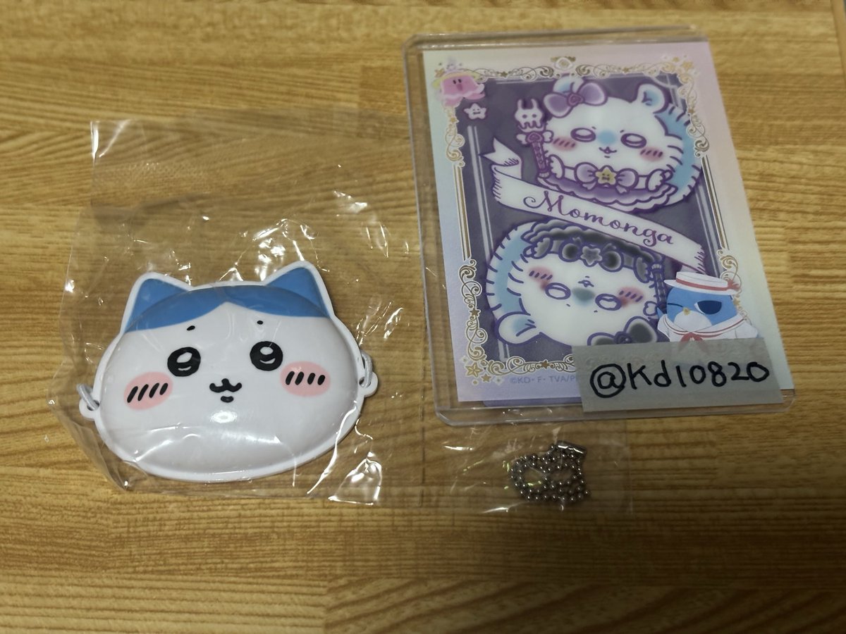 Kd10820's tweet photo. 【交換】ちいかわ  ミニチュアおめん  お面 ガチャガチャ

譲▶︎ハチワレ

求▶︎モモンガ

郵送での交換となります。
交換可能な方は
お気軽にお声掛けください🙇‍♀️ https://t.co/WprcFslz9M