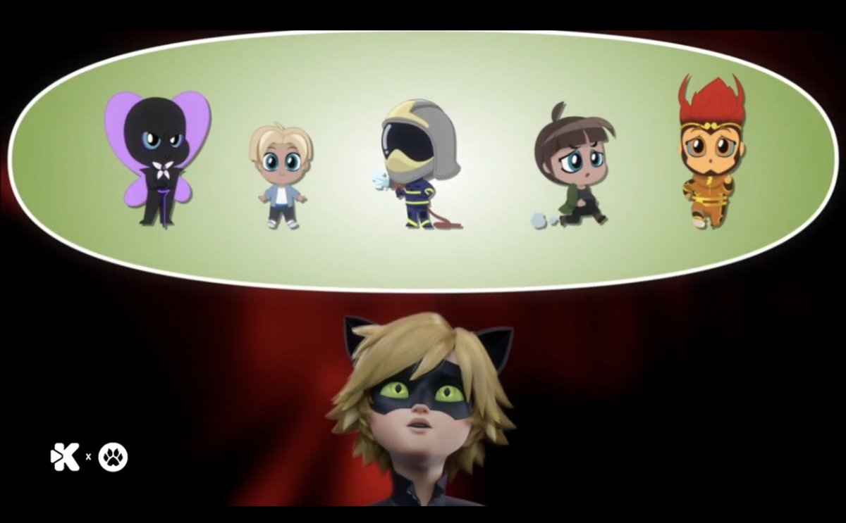 NoireCoccinelle's tweet photo. #MLBS6Spoilers
É gente, lascou
A Lila pode ficar usando o miraculous e controlando o akumatizado em qualquer lugar
Pq simplesmente o traje agora vira o disfarce,
Ela pode ser QUALQUER um, em todo lugar pq ela pode virar quem ela quiser, em segundos https://t.co/HdoeIlMxhp