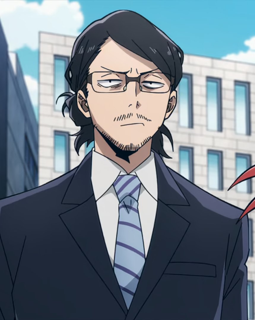 _mokukun's tweet photo. aizawa in glasses is everything to me https://t.co/t30FnEtA9z