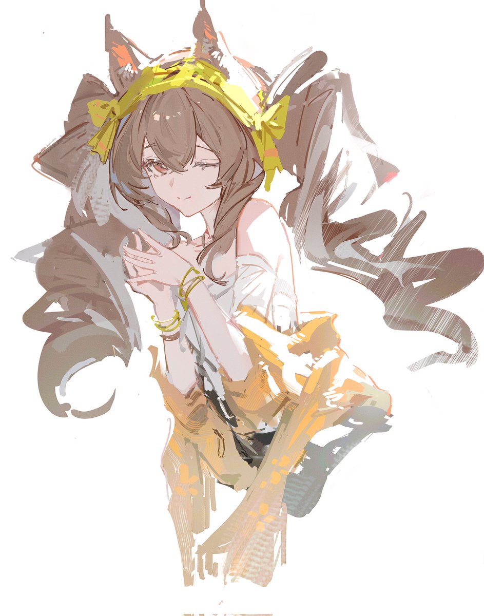 Nbrush19's tweet photo. #アークナイツ https://t.co/JdYI5Q6JQl