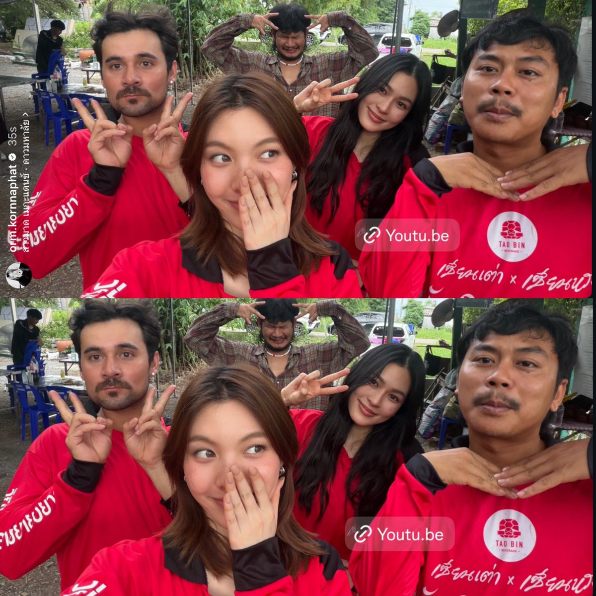 nongplaaaaa's tweet photo. พี่ออมลงชวนดู #เซียนหรั่งxหลิงออม แล้วค่ะทุกคน ต้องดูนะคะ สนุกมาก ขำเหนื่อย 555555555 https://t.co/s3FJgEjO5K
