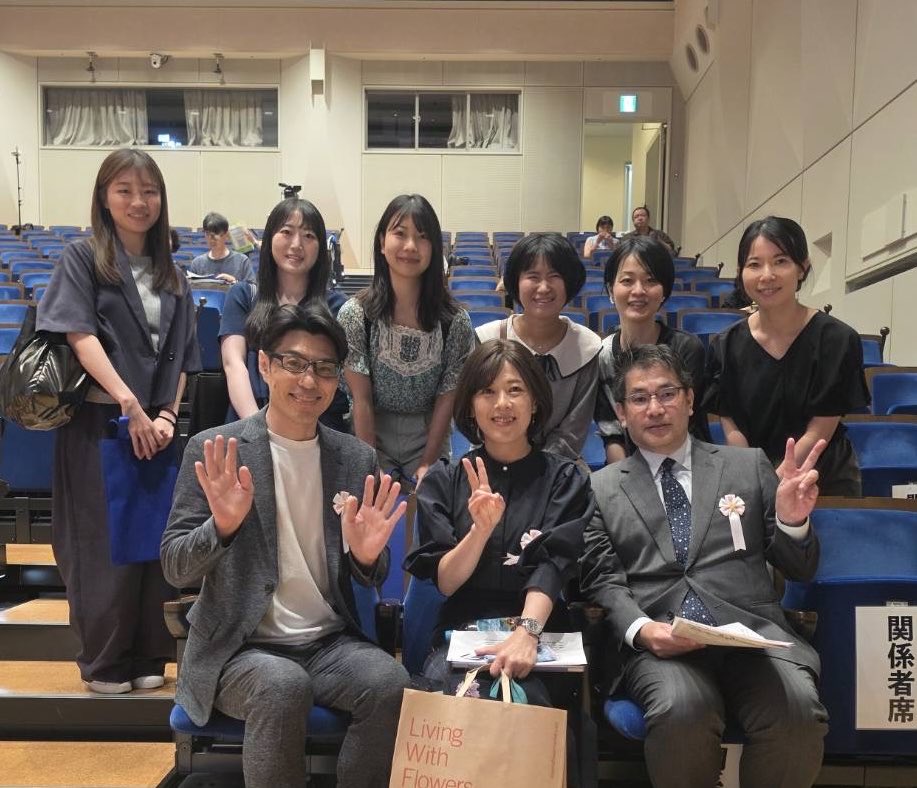 HamaONCO's tweet photo. 無事に終了しました　東京科学大学病院の臨床栄養部のの皆さんと記念写真を撮りました

#文京シビックセンター #ジャパンキャンサーフォーラム #東京科学��学病院 https://t.co/ItcdWo3DPV