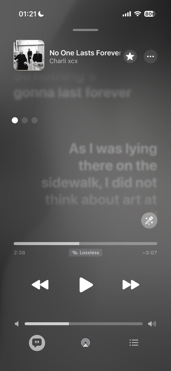 XCXADELARAE's tweet photo. this song is so good sucks that it’s only 2 mins and 36 seconds https://t.co/8vtG2Z5RWq