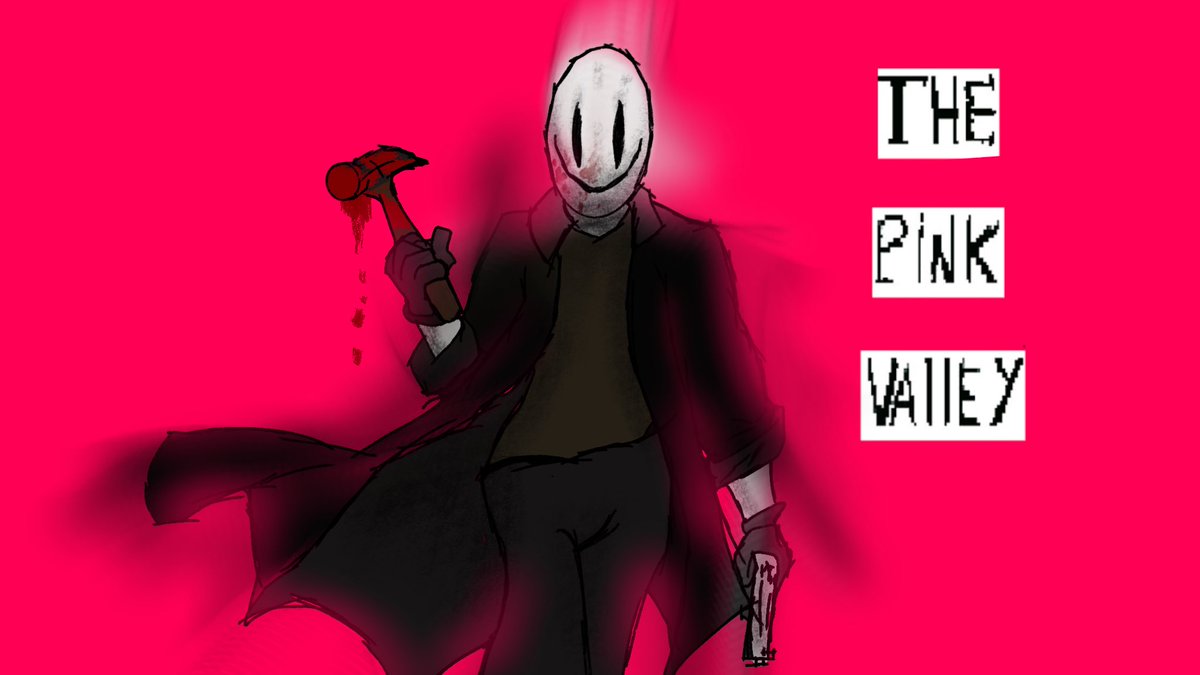 Bludbnni's tweet photo. Tried the pink valley…. And wow… expect a vid soon, but for now here’s a thumbnail/fanart of it. #thepinkvalley #tilin #pinkvalley #doommod
@vamvilodon I gotta say, you made quite a piece of art in a doom mod my friend, I can’t wait to finish it, hope you enjoy the art :3 https://t.co/0NcCPs6WTr