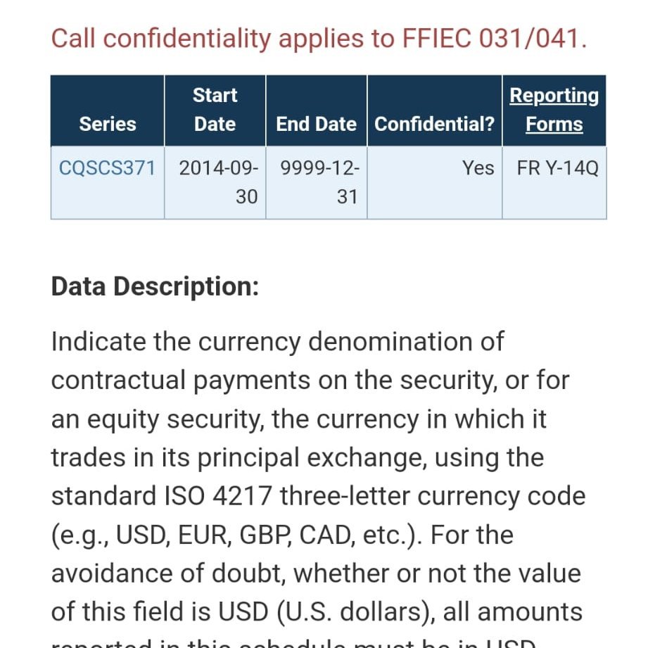 CryptoGeekNews's tweet photo. 🚨 BREAKING: THE FEDERAL RESERVE CONFIRMED THE GLOBAL USE OF #XRP UNDER THE ISO 4217 STANDARD. THE USE OF #XRP BY THE UNITED STATES WAS SCHEDULED TO BEGIN ON DECEMBER 31ST, 2026! 🇺🇸

*IMAGES ATTACHED. https://t.co/6Jx5AyJdlc