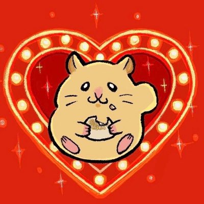 hymmk3's tweet photo. 友人に依頼して描いてもらった🫶
かわいい〜ありがとう🐹❤️ https://t.co/hRbr3fwHJN