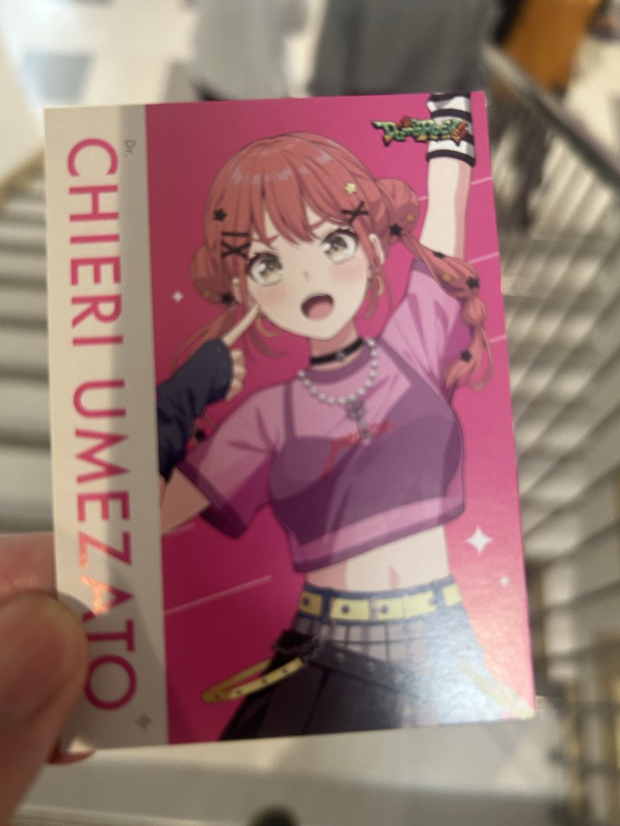 Hawthorne0611's tweet photo. お渡し会@仙台
バンドリを今楽しめてる理由だと伝えれたので、大満足！！！
言っちゃったし全通を続けるぞ、CDあと何枚か買おう

本当にお2人とも可愛かった、綺麗だった。あまりの多幸感 https://t.co/nHFmX2kRZB