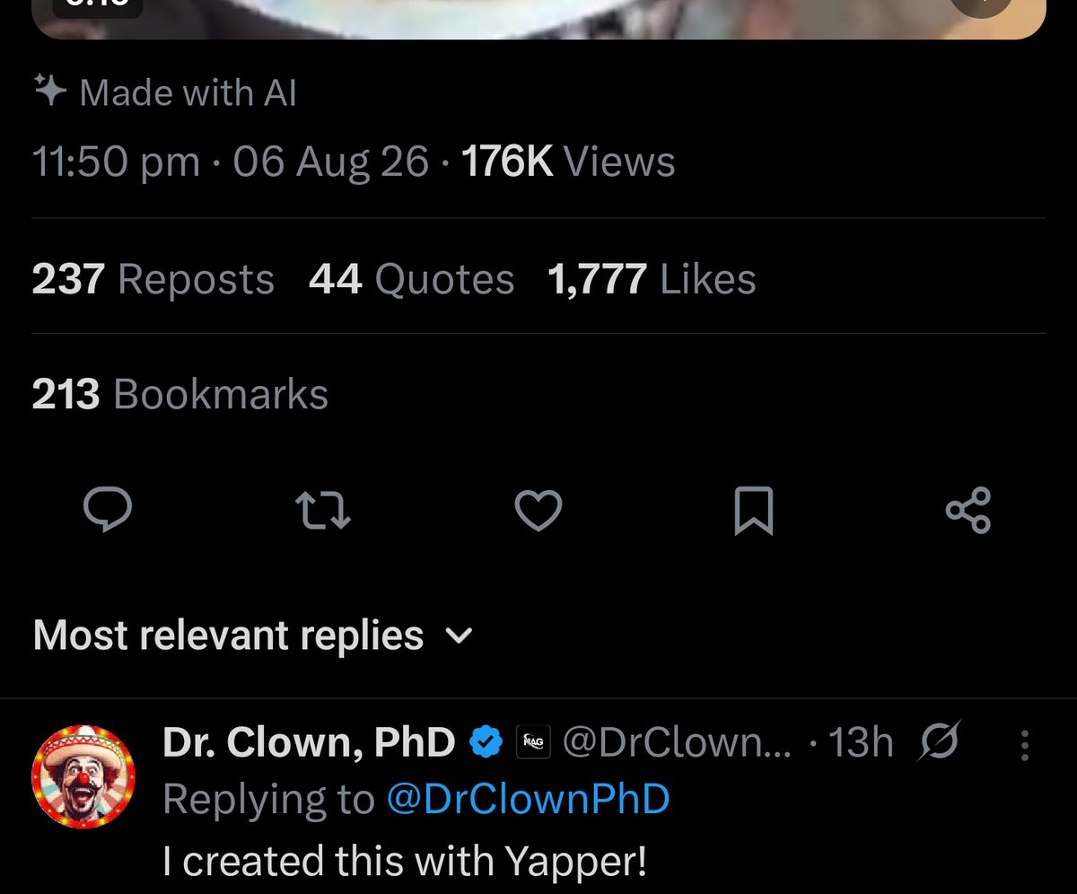 dark_phoenix69_'s tweet photo. @SexyIndianb54g @Woundedlioon Dumbass 🤡 https://t.co/nSNOcl1rif