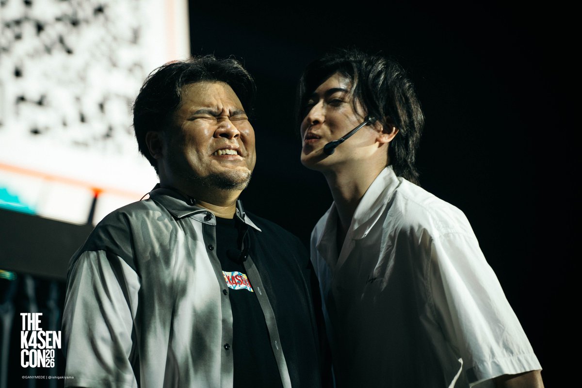 thek4sen's tweet photo. nosh = GOKUJO!😈

#thek4sen #thek4sencon2026 https://t.co/k1NJOQh5LG