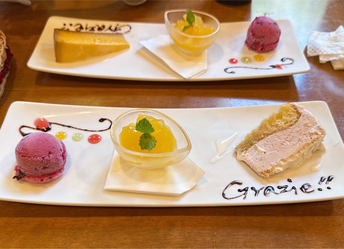 shigee_e's tweet photo. 妻とイタリアン🍝 https://t.co/FxiUGoqS0g