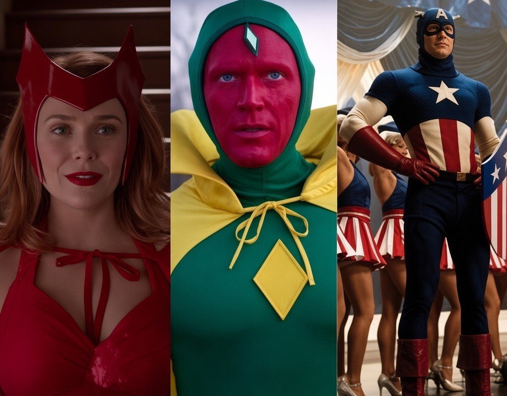 SuccyBankz's tweet photo. The reason they don't do comic accurate suits. 😅 https://t.co/nljxV6haL4