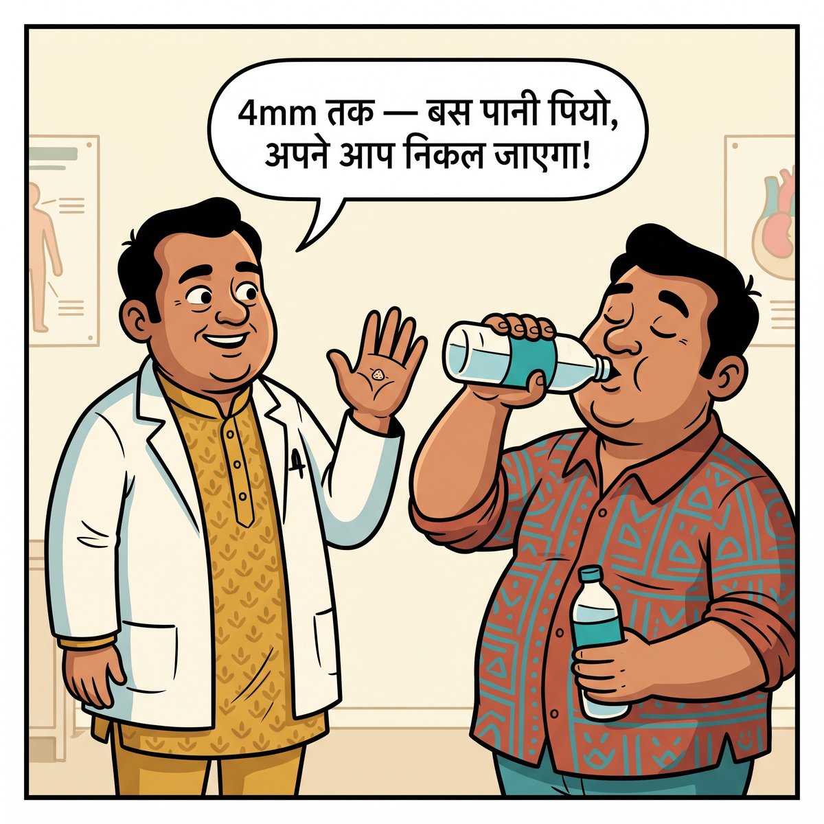 the_cure_stone's tweet photo. स्टोन 4mm का हो या 15mm का - हर साइज़ का इलाज अलग होता है। कौन सा stone सिर्फ पानी से निकलेगा और कौन सा operation मांगेगा? 🧵👇 https://t.co/llikzB0DoU