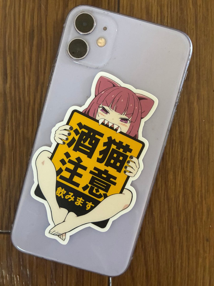 goumonsha's tweet photo. かわいいシールが届いたよ。
スマホにも収まるサイズだよ。
夏コミで頒布予定だよ。 https://t.co/u1ZQqiL7br