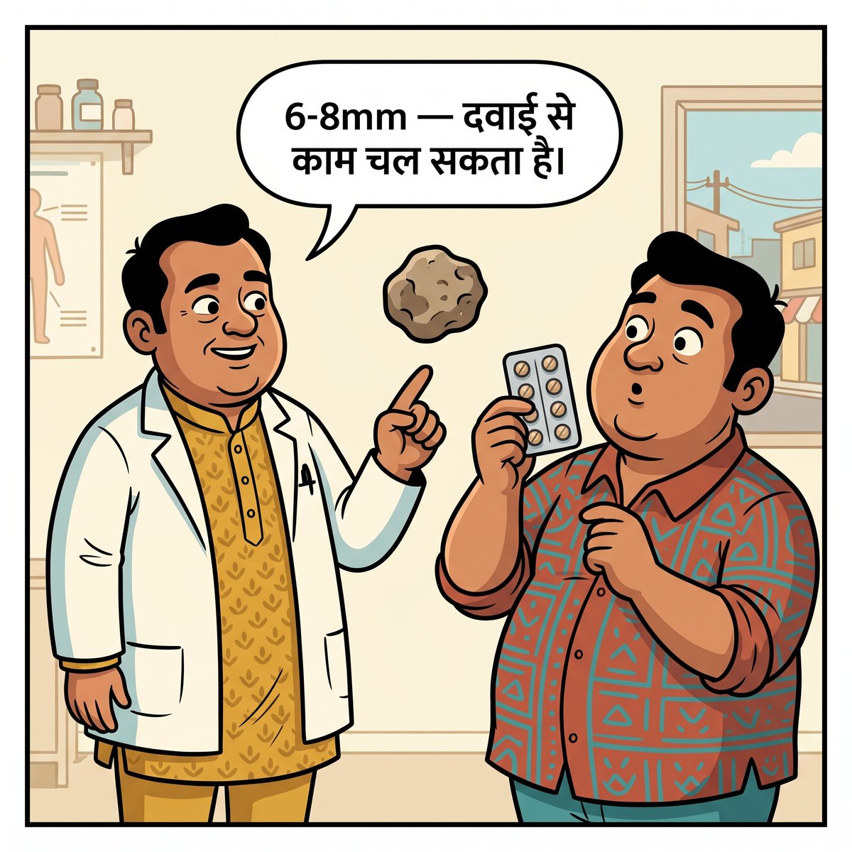 the_cure_stone's tweet photo. स्टोन 4mm का हो या 15mm का - हर साइज़ का इलाज अलग होता है। कौन सा stone सिर्फ पानी से निकलेगा और कौन सा operation मांगेगा? 🧵👇 https://t.co/llikzB0DoU