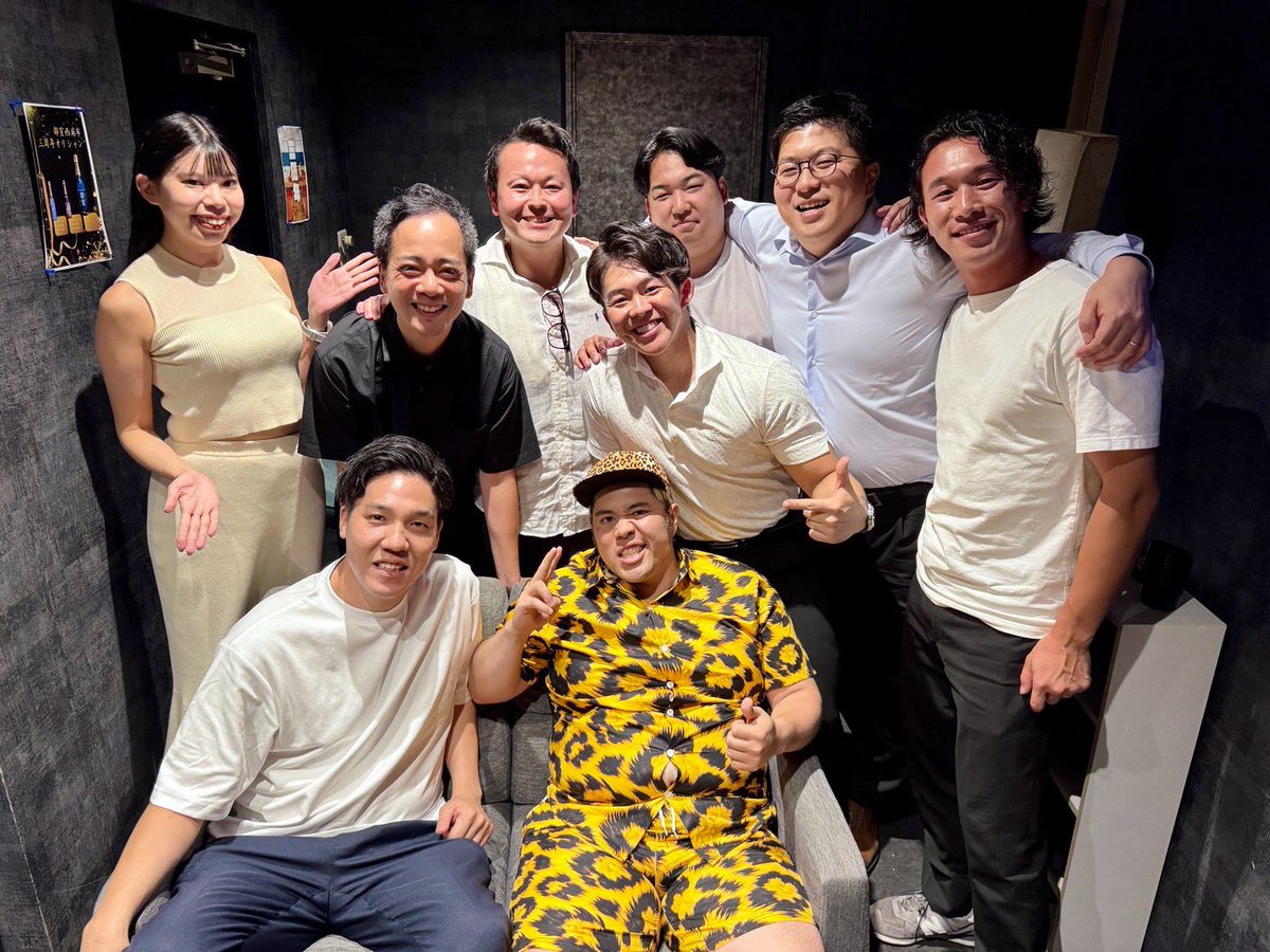jungle_28's tweet photo. 昨日白根尚貴さんのファンミーティングにゲストMCで参加させていただきました！

これはこれは、高校野球、プロ野球、メジャーリーグなどお詳しい方が多すぎてジャングルの野球検定6級はあって無いようなものだと感じました🐆😱

皆さんも一緒に甲子園盛り上げていきまヒョウ🐆
#白根尚貴
#ジャングル https://t.co/8sUz9wZazv