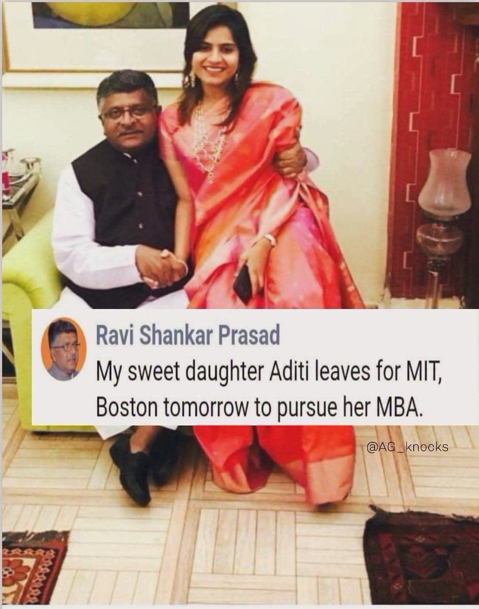 MrigendraSpeaks's tweet photo. रविशंकर भारती  चाहते तो अपनी बेटी को दुर्गा वाहिनी या संस्कार भारती जैसी महान संस्था में भेज सकते थे।
VHP के मुस्लिम विरोधी अभियान,चर्च जलाने जैसे कार्यों में लगा सकते थे।

पर उन्होंने अपनी बेटी को पढ़ने के लिए बॉस्टन यूनिवर्सिटी भेज कर जो त्याग किया है, उसके लिये रविशंकर को युगों -युगों तक याद‌ रखा जायेगा