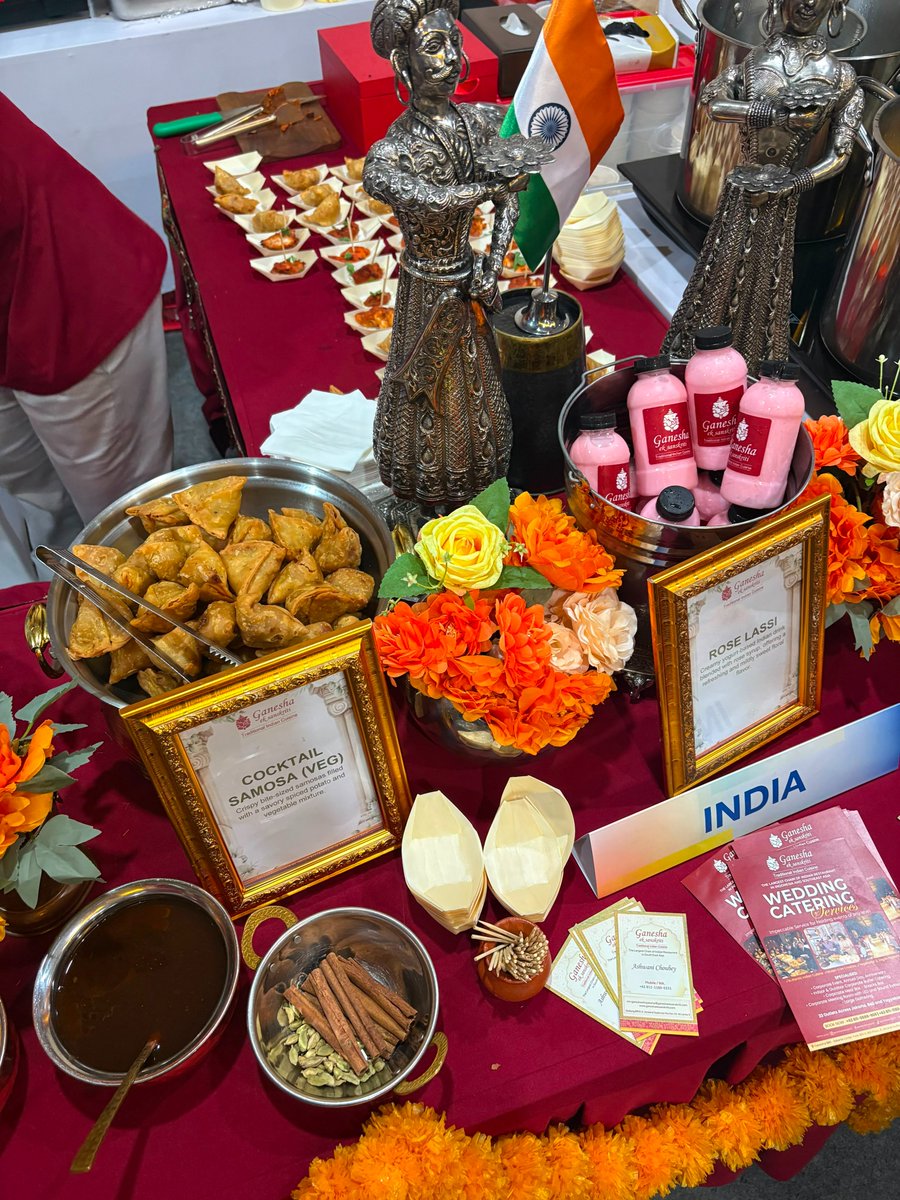 indiatoasean's tweet photo. Celebrating the #59thASEANDay 

India participated in ASEAN Food Festival 2026, organized by the ASEAN Women's Circle of Jakarta.

Happy 59th ASEAN Day!

🇧🇳🇰🇭🇮🇩🇱🇦🇲🇾🇲🇲🇵🇭🇸🇬🇹🇭🇹🇱🇻🇳

#AWCFoodFestival #ASEAN59
#IndiaASEAN 🇮🇳 

@ASEAN @MEAIndia
@IndianDiplomacy 
@mygovindia https://t.co/wb7VKXBtq0