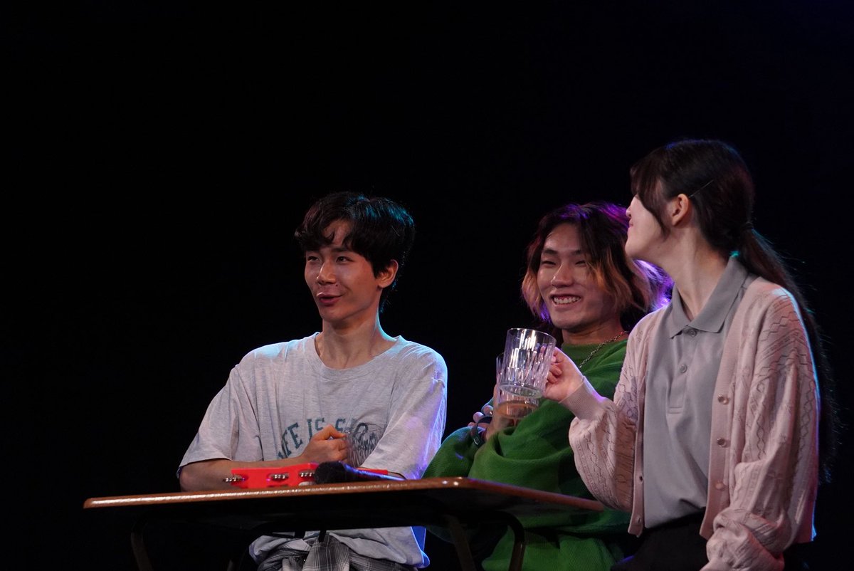 gome_stic's tweet photo. ペナペナジー × イーハトー部
『 #ダーティタウン・トーキョー 』

[ ８月８日の公演❶ ]
　開　　場｜14:30
　開　　演｜15:00
　上演時間｜約60分

🗼 当日券あり 🗼 https://t.co/GUMcu4aIkW