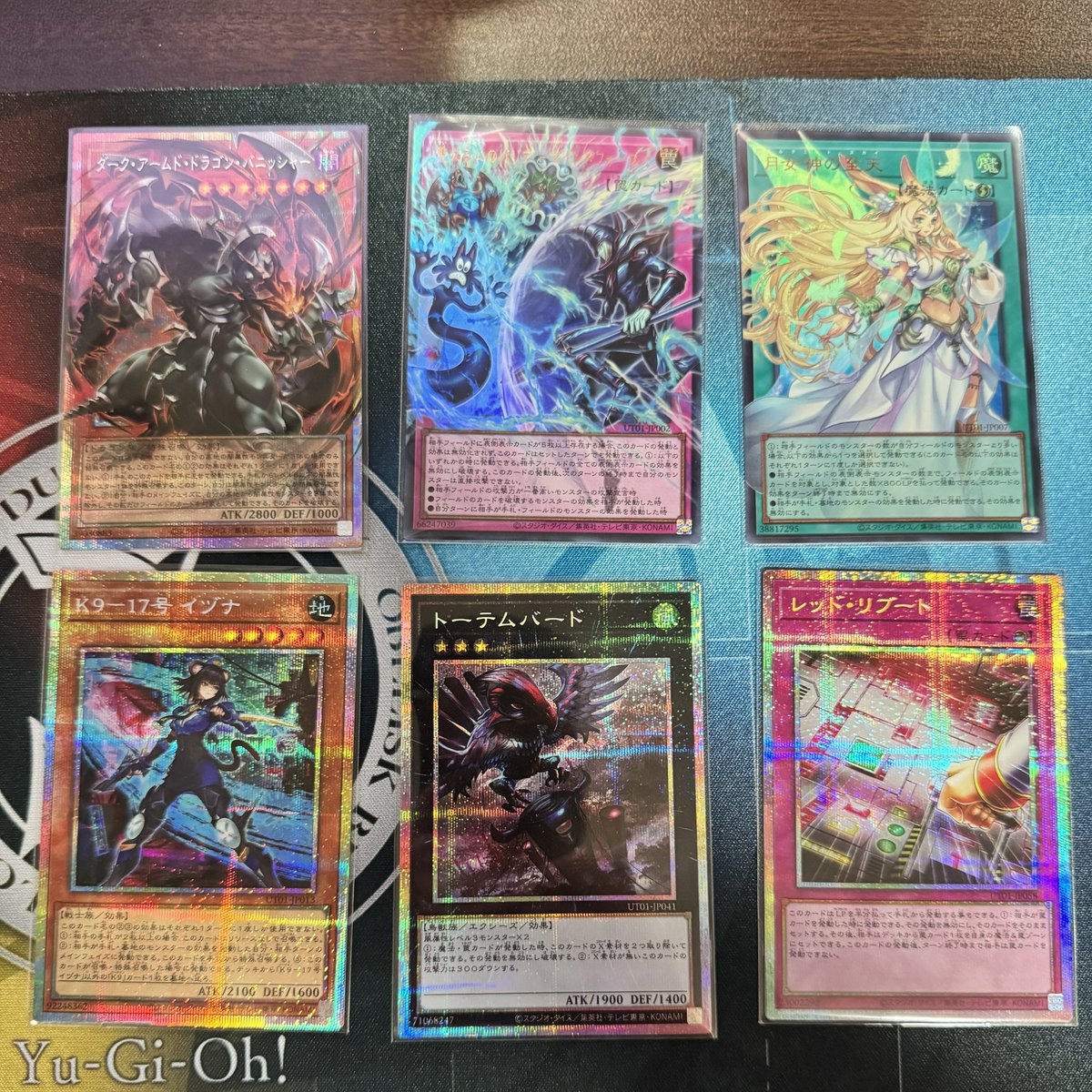 hunkyuu's tweet photo. まずは当日分回収してきた結果

イヅナプリシク引けんと思ってシングル3枚買ったのに引けるんかぃ https://t.co/Neph33uTC5