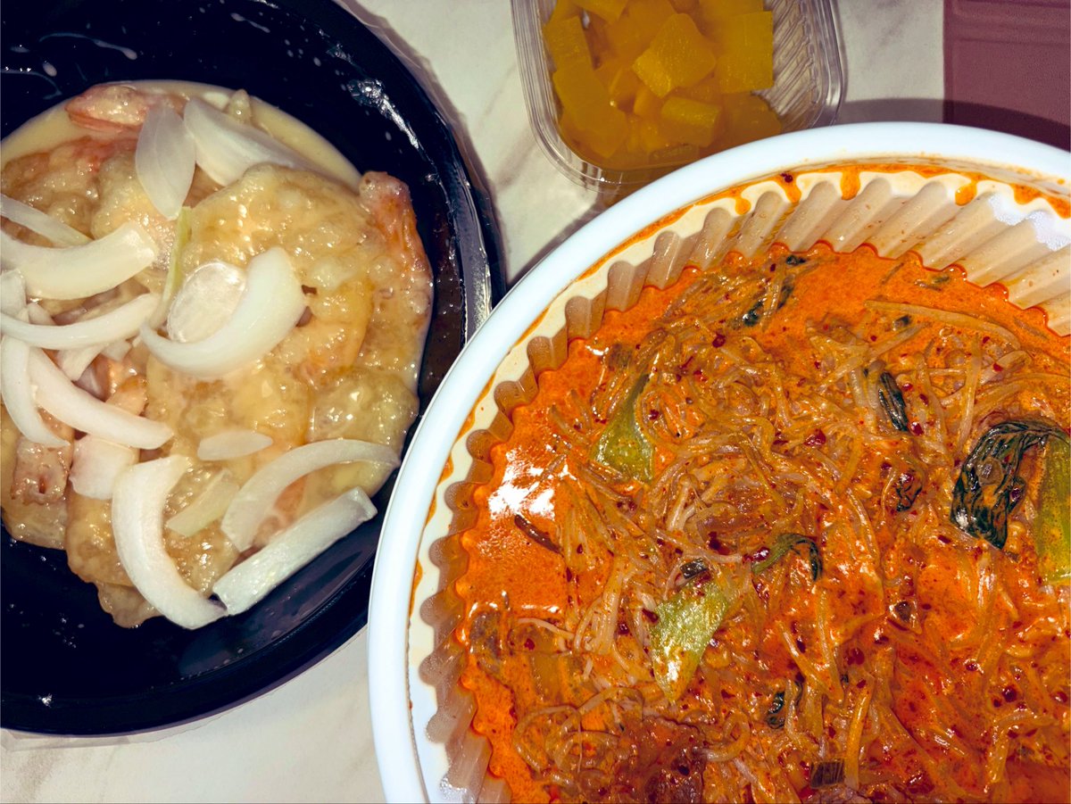 haemrku's tweet photo. 소림마라 로제마라샹궈 &amp; 크림새우〰️🍴 https://t.co/2nNSJPdaeX