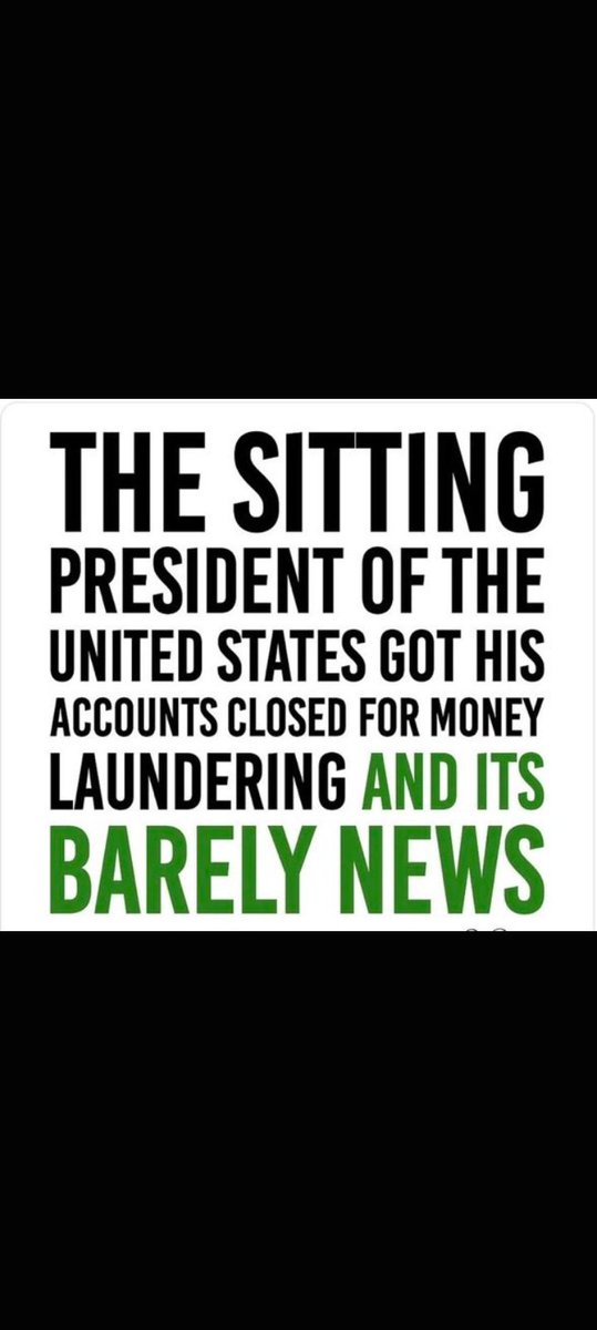 cstarkey88's tweet photo. I asked Grok to fact check this post.

#CapitalOne #Trump #fyp 

Mostly misleading / overstated.

The graphic in the post claims: “THE SITTING PRESIDENT OF THE UNITED STATES GOT HIS ACCOUNTS CLOSED FOR MONEY LAUNDERING AND ITS BARELY NEWS.”

Here is a breakdown of the key elements based on the underlying events:

Sitting president**: Accurate in the present tense. As of August 2026, Donald Trump is the sitting U.S. president (in his second term). The account closures themselves occurred in 2021, when he was a private citizen and former president.

Accounts closed**: Partially accurate. Capital One closed more than 300 accounts affiliated with the Trump Organization (Trump’s family business and related entities), including some linked to Eric Trump, after notifying the parties in March 2021. Reports often describe these as Trump or Trump Organization accounts.

“For money laundering”**: Overstated and imprecise.  
  Capital One stated in a late July 2026 court filing (in response to a 2025 lawsuit by Trump-related entities alleging political “debanking”) that the closures resulted from “months of analysis and a careful review by Capital One’s AML [anti-money laundering] team in accordance with bank policies and regulatory guidance.” The bank flagged certain “transaction patterns” that matched types of activity noted in federal banking guidance as potential money-laundering risks.

  Critically, Capital One has never accused the Trump Organization (or Trump) of actually engaging in illegal money laundering. No regulator has alleged wrongdoing in connection with these closures. Banks routinely exit high-risk relationships as a compliance and risk-management step under AML rules without proving a crime occurred.

“Barely news”**: Subjective. The bank’s disclosure (made public via the court filing around July 31–August 1, 2026) has been covered by multiple major outlets, including AP, Reuters, ABC News, CNN, Bloomberg, The Guardian, and others in early August 2026. Coverage volume and prominence can always be debated, but it is not accurate to describe the story as essentially unreported.

Bottom line: There is a factual core—Capital One closed hundreds of Trump Organization-linked accounts in 2021 after an internal AML review flagged certain transaction patterns—but the graphic significantly overstates it by saying the accounts were closed “for money laundering” (implying proven wrongdoing) and by framing a 2021 business-account action as if it directly involved the current sitting president in that capacity. The bank’s stated reason was risk/compliance-based AML concerns, not a finding of money laundering.