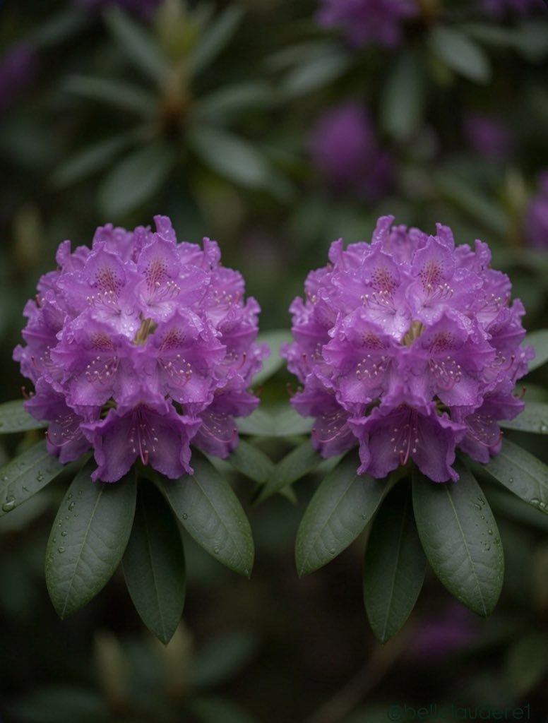 gary_dodgen's tweet photo. Purple twins...
Same soft mood as the red one. #flower #NatureLover
#naturebeauty #flowerphotography https://t.co/s30840dFHW
