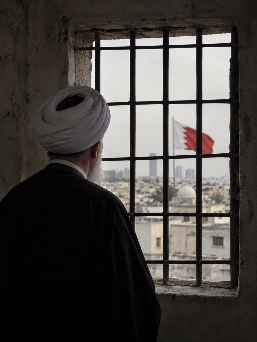 dr_aldaqqaq's tweet photo. المطالبة بالإصلاح والعدالة حقّ مشروع، 
أمّا تحويل الوطن إلى سجنٍ كبير فهو الخطر الحقيقي على البحرين. https://t.co/FHo76wqWwu