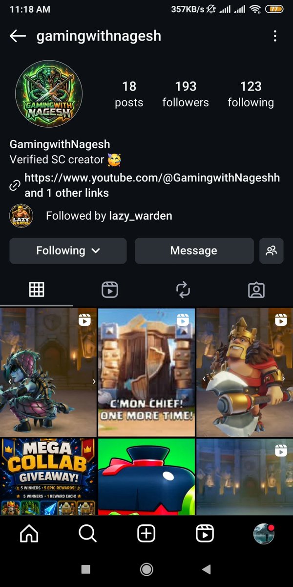 masudflix's tweet photo. @nageshvarnasi @ClashofClans @Muttaki_rahman1 @1am_masud done https://t.co/O2D4LNgMmb