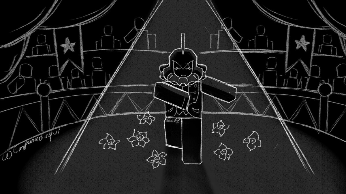Empanaduqui's tweet photo. #ForsakenLoadingContest 
Roblox: Valelol52
Discord: empanadadequeso666 https://t.co/gDw4mA0UK8
